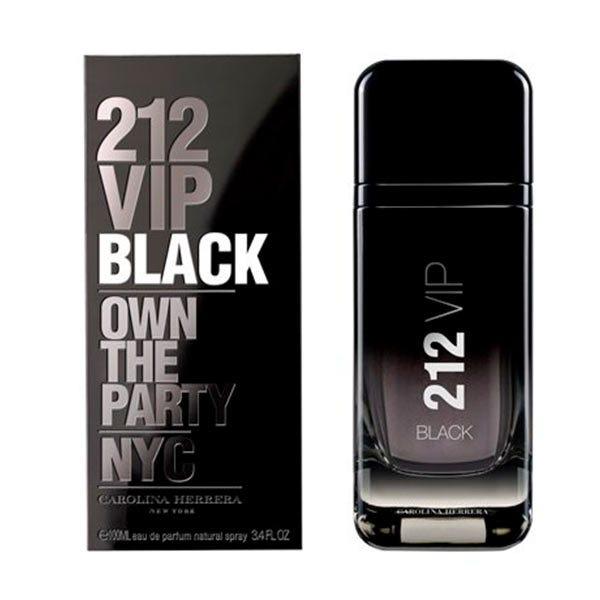 Combo 3 Perfumes Carolina Herrera BAD BOY, Carolina Herrera 212 VIP BLACK y Paco Rabanne INVICTUS