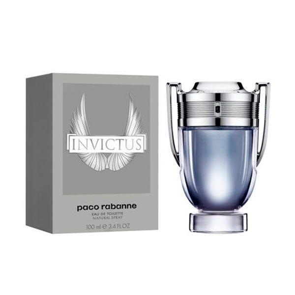 Combo 3 Perfumes Paco Rabanne INVICTUS LEGEND, Paco Rabanne INVICTUS y Paco Rabanne INVICTUS VICTORY