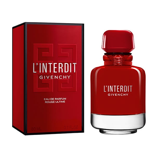 Givenchy L’INTERDIT ROUGE ULTIME 80ML