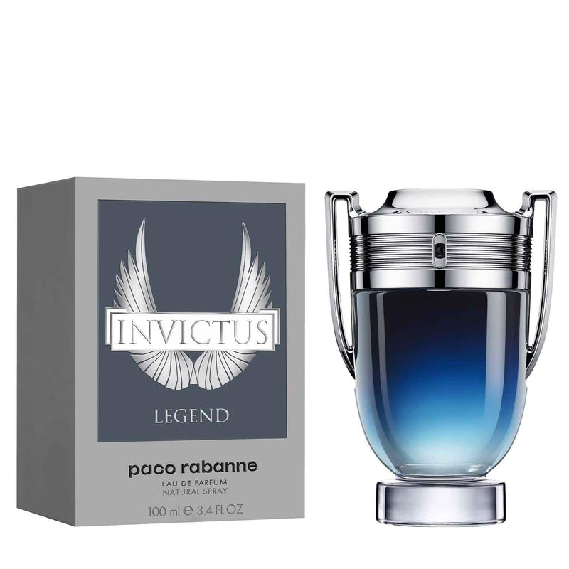 Combo 3 Perfumes Paco Rabanne INVICTUS LEGEND, Paco Rabanne INVICTUS y Paco Rabanne INVICTUS VICTORY