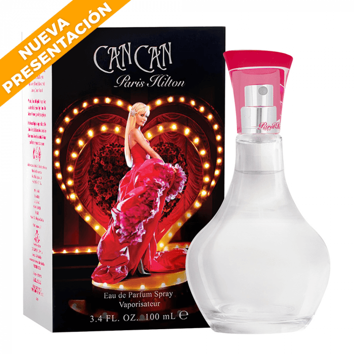 Perfume Can Can para Mujer de Paris Hilton Eau de Parfum 100ML