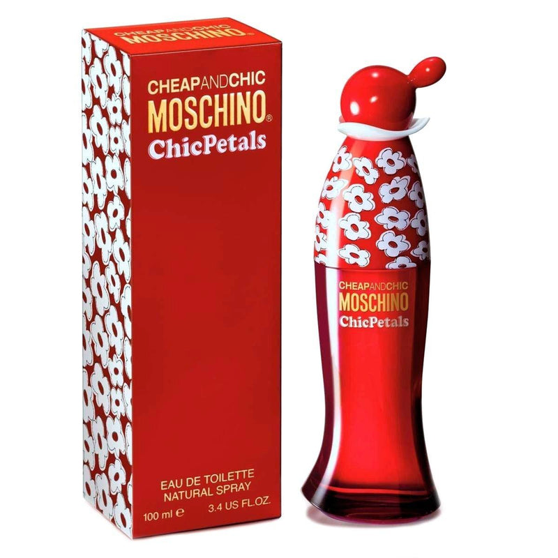 Perfume Cheap & Chic Chic Petals para Mujer de Moschino EDT 100ML