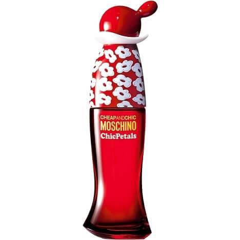 Perfume Cheap & Chic Chic Petals para Mujer de Moschino EDT 100ML