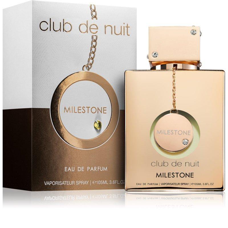 Perfume Club de Nuit Milestone Unissex de Armaf EDP 105ML