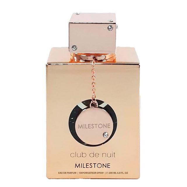 Perfume Club de Nuit Milestone Unissex de Armaf EDP 105ML