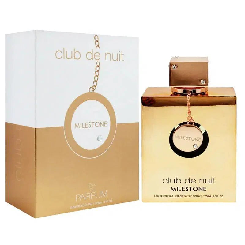 Perfume Club de Nuit Milestone Unissex de Armaf EDP 105ML