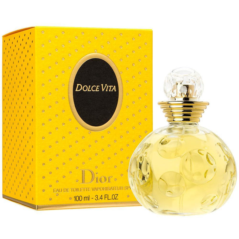 Perfume Dolce Vita para Mujer de Christian Dior EDT 100ML