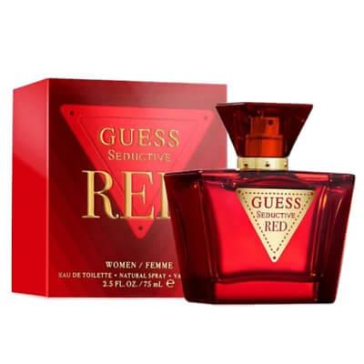 Perfume Guess Seductive Red para Mujer de Guess EDT 75ML