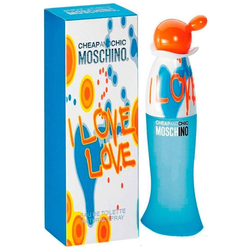 Perfume I Love Love Para Mujer de Moschino Eau De Toilette 100ML