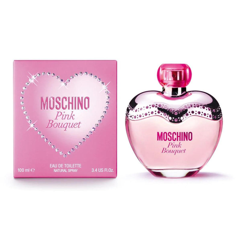 Perfume Moschino Pink Bouquet para Mujer de Moschino EDT 100ML